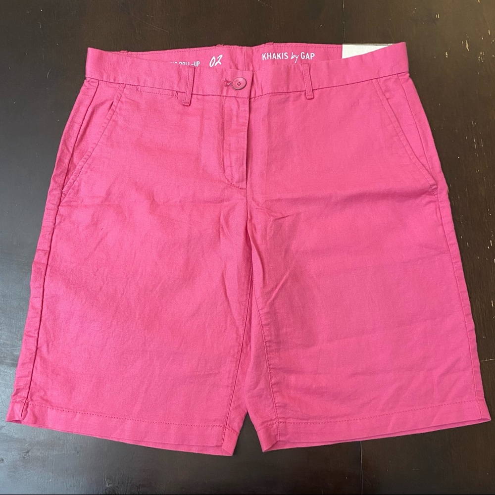 Women’s Gap Pink Khaki Shorts